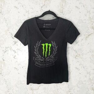 Vintage Y2K Monster Energy Shirt